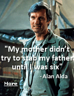 Captain Benjamin ''Hawkeye'' Pierce of the 4077th Mobile Army Surgical Hospital unit is the character that made Alda�s name in M*A*S*H, the TV war comedy-drama set in 1950s South Korea. Hawkeye is a hard-drinking, skirt-chasing, war-hating, wisecracking surgeon, brimming with principle and soul. As for Alda himself, he has the principle and soul, but less of the boozy priapism.